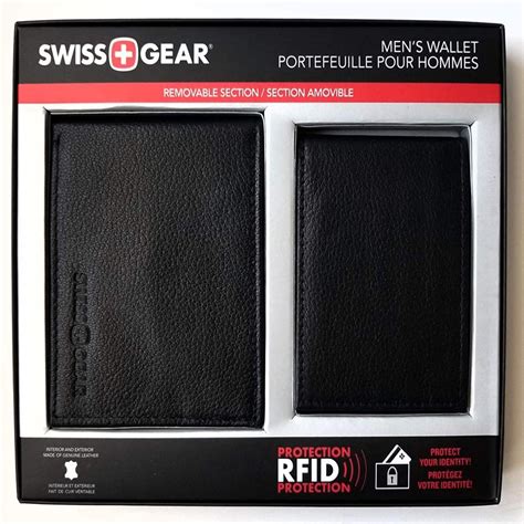 swiss gear rfid wallet